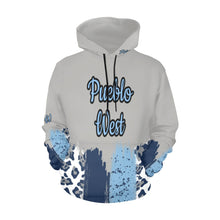 Load image into Gallery viewer, PW All Over Print Hoodie for Women (USA Size) (Model H13)