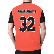 Load image into Gallery viewer, Chaos Multi Custom Name Number New All Over Print T-shirt for Men (Model T45)