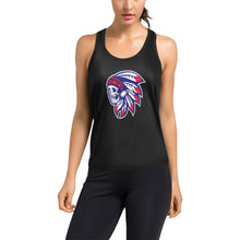 Load image into Gallery viewer, Tribe Tank Grey Number Women's Racerback Tank Top (Model T60)
