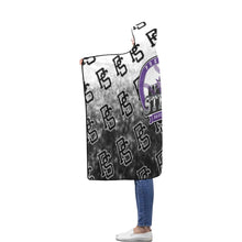 Load image into Gallery viewer, PS Hooded Blanket 3 Flannel Hooded Blanket 56''x80''