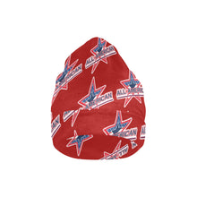Load image into Gallery viewer, All American Beanie Pattern Red Y All Over Print Beanie for Kids