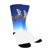Load image into Gallery viewer, SHARKS YOUTH SOCKS 2 Custom Socks for Kids