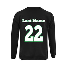 Load image into Gallery viewer, Aces Black Crew Custom Back Gildan Crewneck Sweatshirt(NEW) (Model H01)