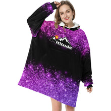 Load image into Gallery viewer, Altitude Sherpa Lined Hoodie 1 Blanket Hoodie for Women