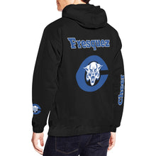 Load image into Gallery viewer, Central Cheer Dad All Over Print Hoodie for Men (USA Size) (Model H13)