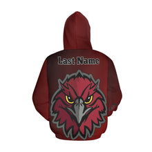 Load image into Gallery viewer, HeatonHawk-Clr All Over Print Hoodie for Men (USA Size) (Model H13)