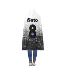 Load image into Gallery viewer, PS Hooded Blanket Flannel Hooded Blanket 56''x80''