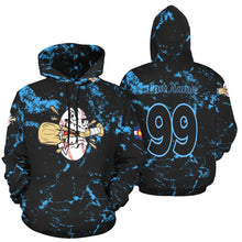 Load image into Gallery viewer, Crushers Hoodie 1 All Over Print Hoodie for Women (USA Size) (Model H13)