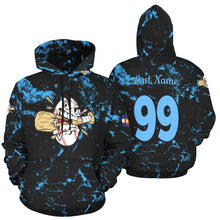 Load image into Gallery viewer, Crushers Hoodie 3 All Over Print Hoodie for Women (USA Size) (Model H13)