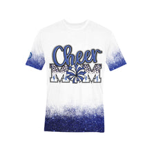 Load image into Gallery viewer, Cheer Mom Shirt Men's All Over Print T-Shirt (Random Design Neck) (Model T63)
