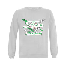 Load image into Gallery viewer, Aces Grey Crew Custom Back Gildan Crewneck Sweatshirt(NEW) (Model H01)