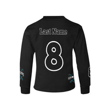 Load image into Gallery viewer, Gamblers Kid Long Sleeve Kids' Rib Cuff Long Sleeve T-shirt (Model T64)