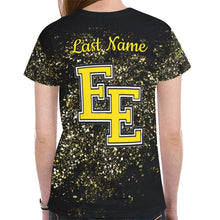 Load image into Gallery viewer, EE A 11 New All Over Print T-shirt for Women (Model T45)