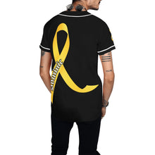 Load image into Gallery viewer, DOM Jersey All Over Print Baseball Jersey for Men (Model T50)