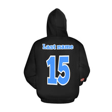Load image into Gallery viewer, Flight Men Hoodie Blue All Over Print Hoodie for Men (USA Size) (Model H13)