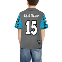Load image into Gallery viewer, Gamblers 1 All Over Print Baseball Jersey for Kids (Model T50)