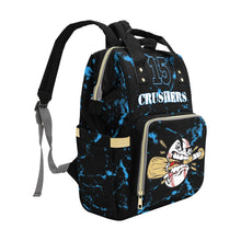 Load image into Gallery viewer, Crushers Bag Multi-Function Diaper Backpack/Diaper Bag (Model 1688)