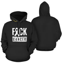 Load image into Gallery viewer, FCK Cancer Dom All Over Print Hoodie for Men (USA Size) (Model H13)