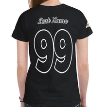 Load image into Gallery viewer, Crusher Mama 2 New All Over Print T-shirt for Women (Model T45)