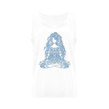 Load image into Gallery viewer, yoga girl tank Women's Tank Top