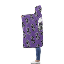 Load image into Gallery viewer, PS Blanket 4 Flannel Hooded Blanket 56''x80''