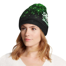 Load image into Gallery viewer, Aces Beanie Glitter All Over Print Beanie for Adults