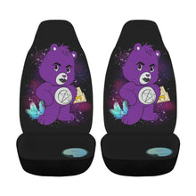 Load image into Gallery viewer, Witchy Bear Car Seat Cover Airbag Compatible (Set of 2)