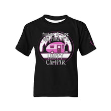 Load image into Gallery viewer, BA Happy Camper Youth Kids' All Over Print T-shirt (Model T65)