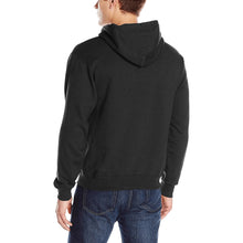 Load image into Gallery viewer, PS 50/50 Black Main Men's Classic Hoodie (Model H17)