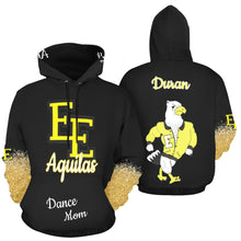 Load image into Gallery viewer, EAGLES 2 dance mom 4 All Over Print Hoodie for Women (USA Size) (Model H13)
