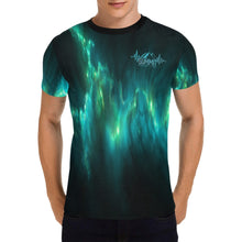 Load image into Gallery viewer, Summit Men Fit Galaxy All Over Print T-Shirt for Men (USA Size) (Model T40)