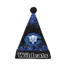 Load image into Gallery viewer, Wildcats Santa Hat 22 final Santa Hat