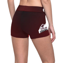 Load image into Gallery viewer, Crushers Shorts All Over Print Short Leggings (Model L28)