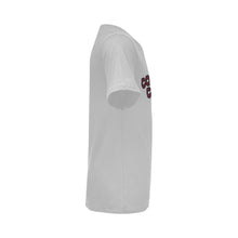 Load image into Gallery viewer, Crusher Men White Words Men's T-Shirt in USA Size (Front Printing Only)