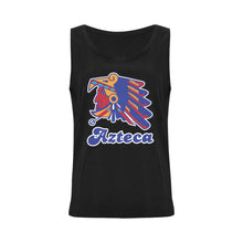 Load image into Gallery viewer, Azteca Tank Black Words Women Women's Tank Top