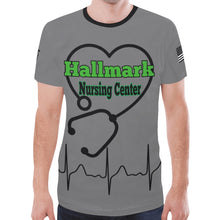 Load image into Gallery viewer, Hallmark g New All Over Print T-shirt for Men (Model T45)