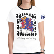 Load image into Gallery viewer, Azteca Women New All Over Print T-shirt for Women (Model T45)