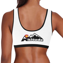 Load image into Gallery viewer, Altitude Sports Bra Women's All Over Print Sports Bra (Model T52)