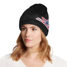Load image into Gallery viewer, All American Beanie Black All Over Print Beanie for Adults