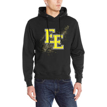 Load image into Gallery viewer, EE A 50/50 Hoodie Men's Classic Hoodie (Model H17)