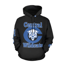 Load image into Gallery viewer, Central Cheer Dad All Over Print Hoodie for Men (USA Size) (Model H13)