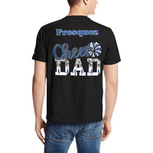 Load image into Gallery viewer, Central Cheer Dad Men's All Over Print T-Shirt (Random Design Neck) (Model T63)