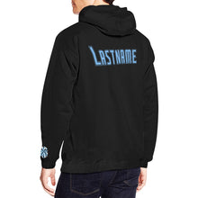 Load image into Gallery viewer, Cheer Dad Black Hoodie Final All Over Print Hoodie for Men (USA Size) (Model H13)