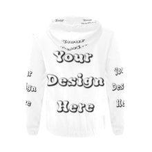 Load image into Gallery viewer, Custom Your Design Here- Zip-up Male All Over Print Full Zip Hoodie for Men (Model H14)