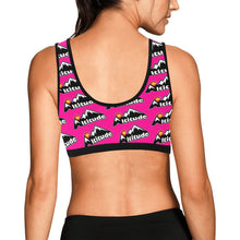 Load image into Gallery viewer, Altitude Sports Bra Pink Pattern Women's All Over Print Sports Bra (Model T52)