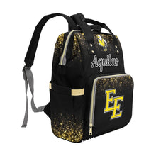 Load image into Gallery viewer, EE A BP Multi-Function Diaper Backpack/Diaper Bag (Model 1688)