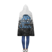 Load image into Gallery viewer, PW Cheer Hooded Blanket Flannel Hooded Blanket 40''x50''