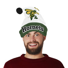 Load image into Gallery viewer, Hornets Santa Hat Santa Hat