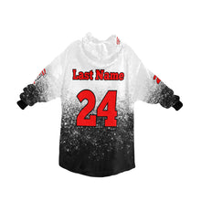 Load image into Gallery viewer, Angels 11 Blanket Hoodie for Women