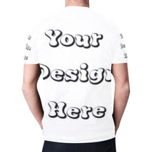 Load image into Gallery viewer, Custom Your Design Here- Male Mesh Shirt New All Over Print T-shirt for Men (Model T45)